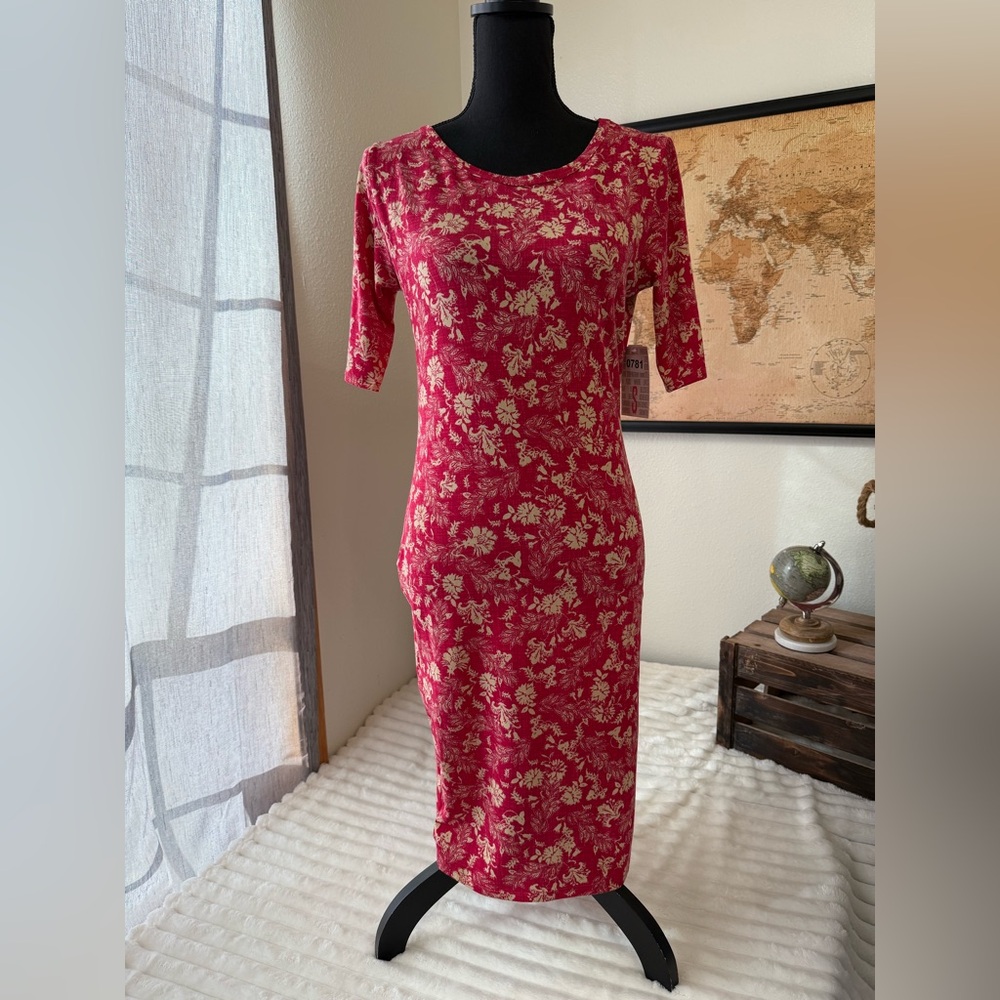 Lularoe Julia dress size small